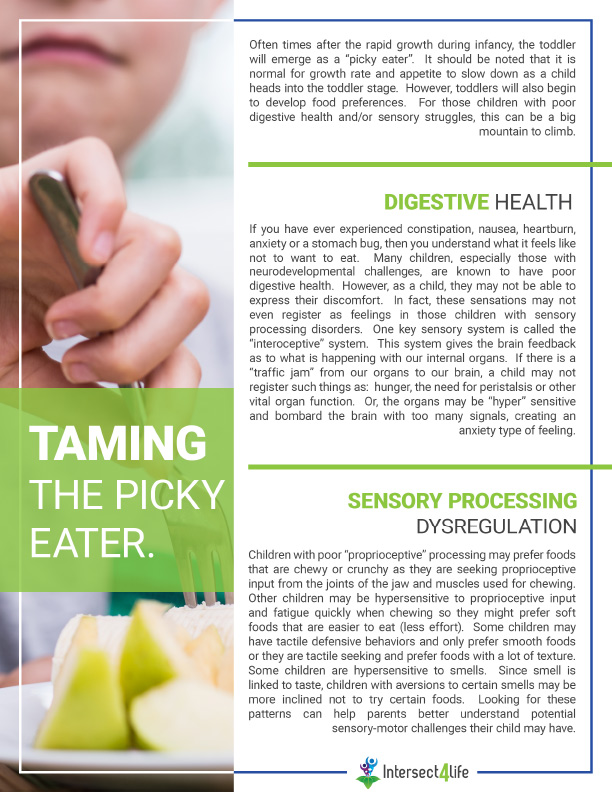 Chiropractic Evergreen CO Taming The Picky Eater