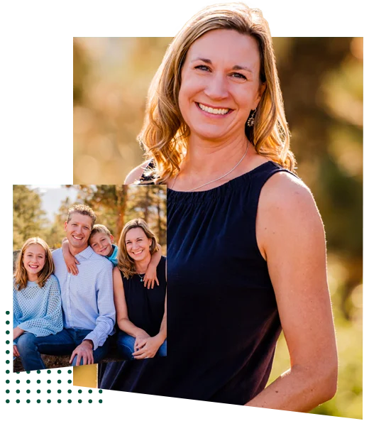 Chiropractor Evergreen CO Katy Mooberry With Family